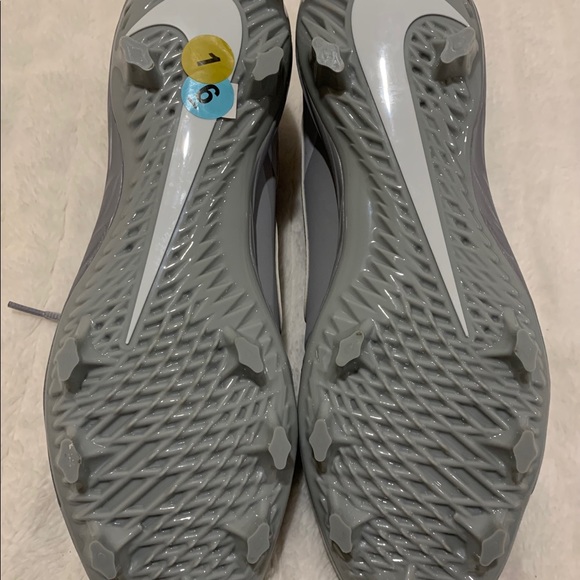 Nike Alpha Huarache Varsity Low MCS Baseball Cleat - Picture 3 of 3